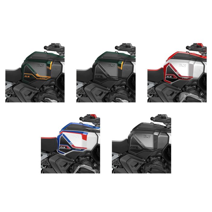 Kit Protetor Depósito Resina 3D BMW R1300GS Adventure de 2024 a 2025