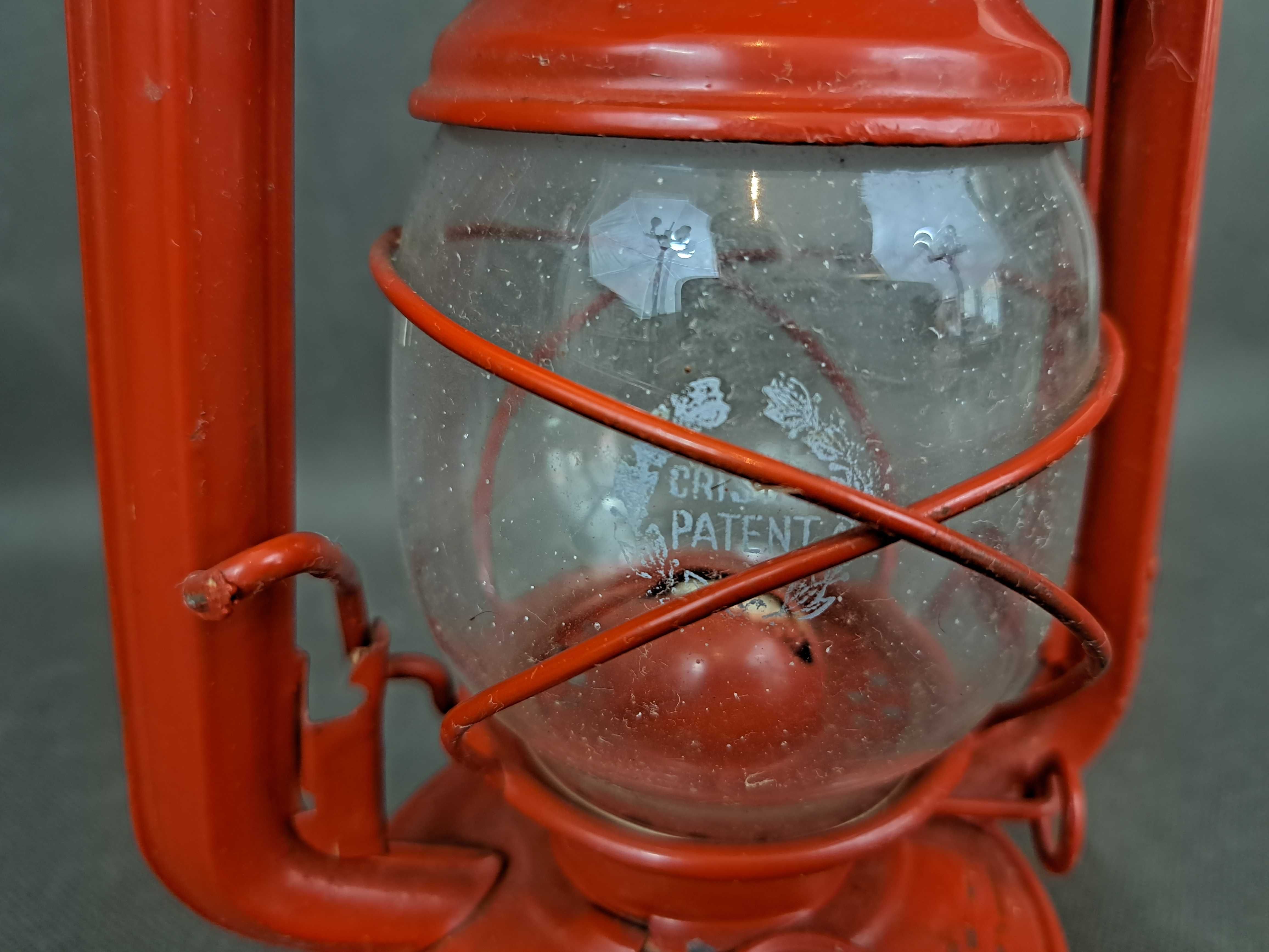 STARA LAMPA NAFTOWA Meva 864 Czechosłowacja