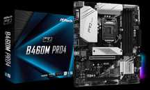 i5-10400F(box) + AsRock B460M Pro4 + 24Gb ОЗП DDR4