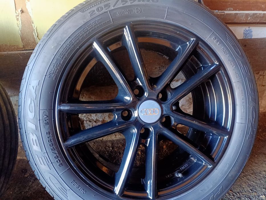 felgi z oponami lato 205/55r16 5 x112