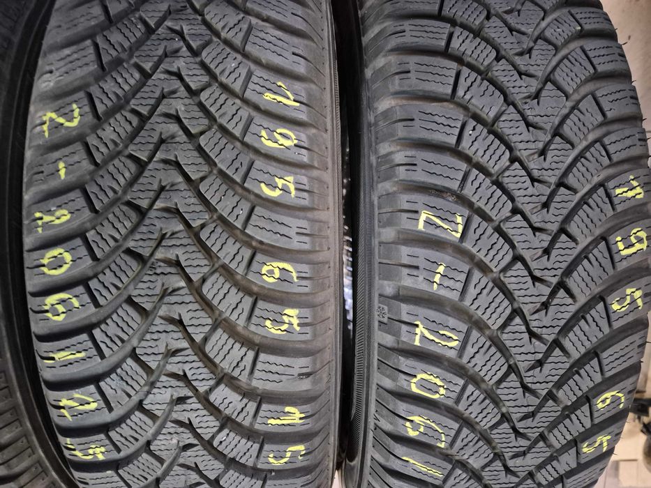 195/65r15 91T (Z206/25)009 4szt 7mm 18r EuroWinter HS01 FALKEN ZIMOWE