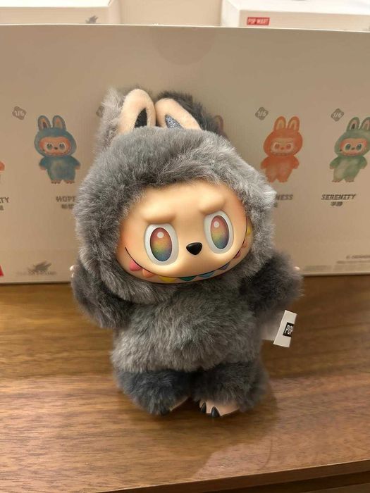 Labubu Big into Energy