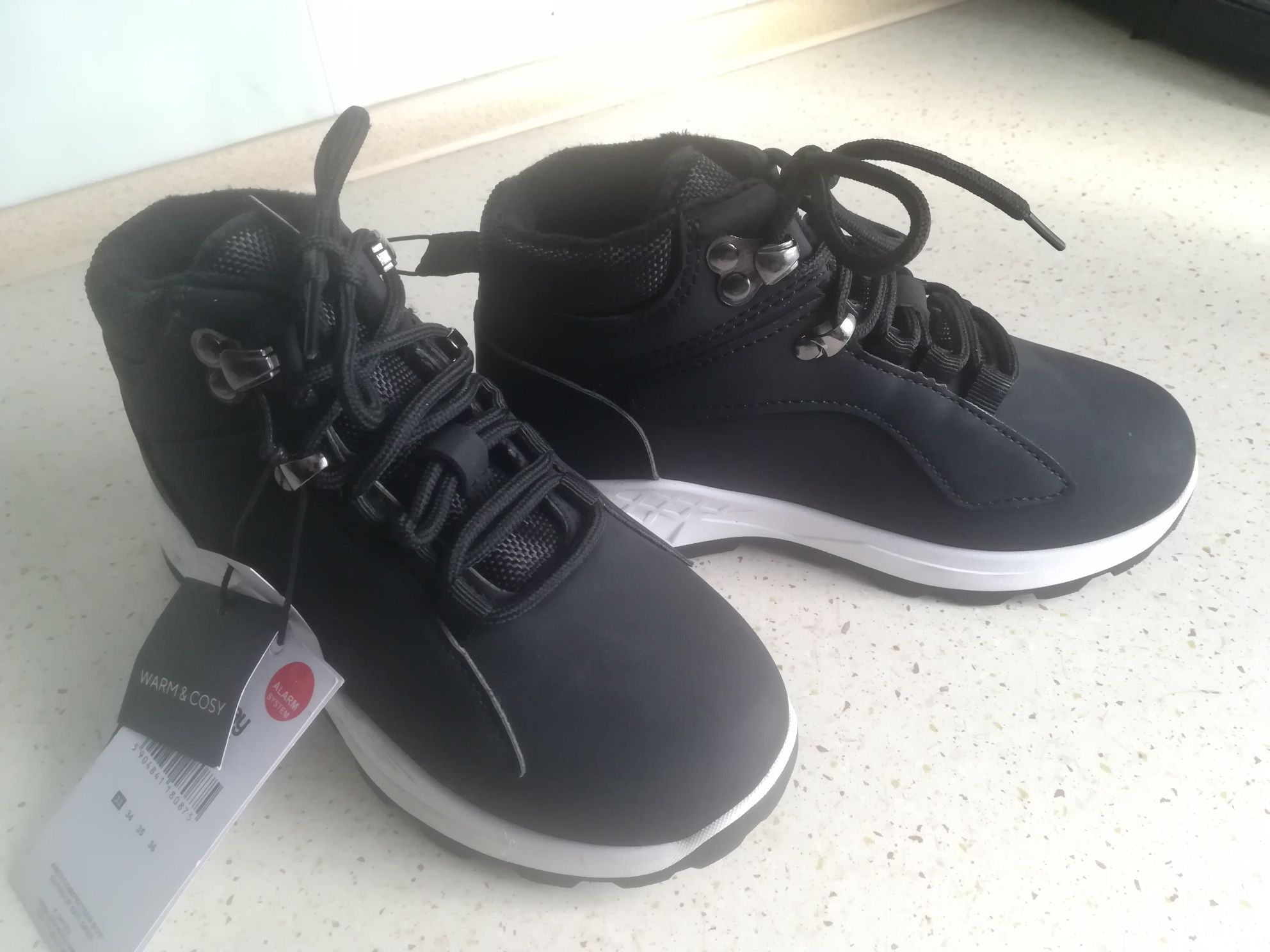 Nowe buty zimowe rozmiar 33