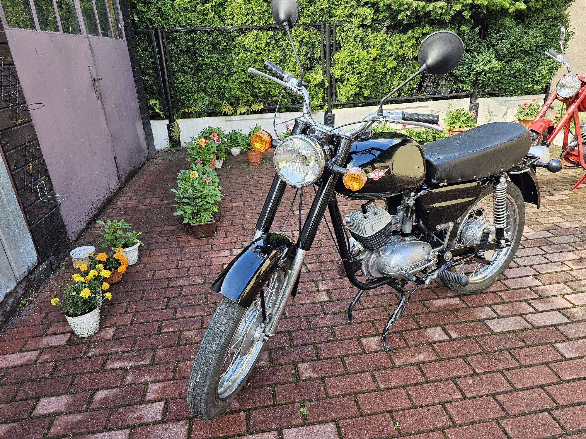Wsk 125 na zabytek