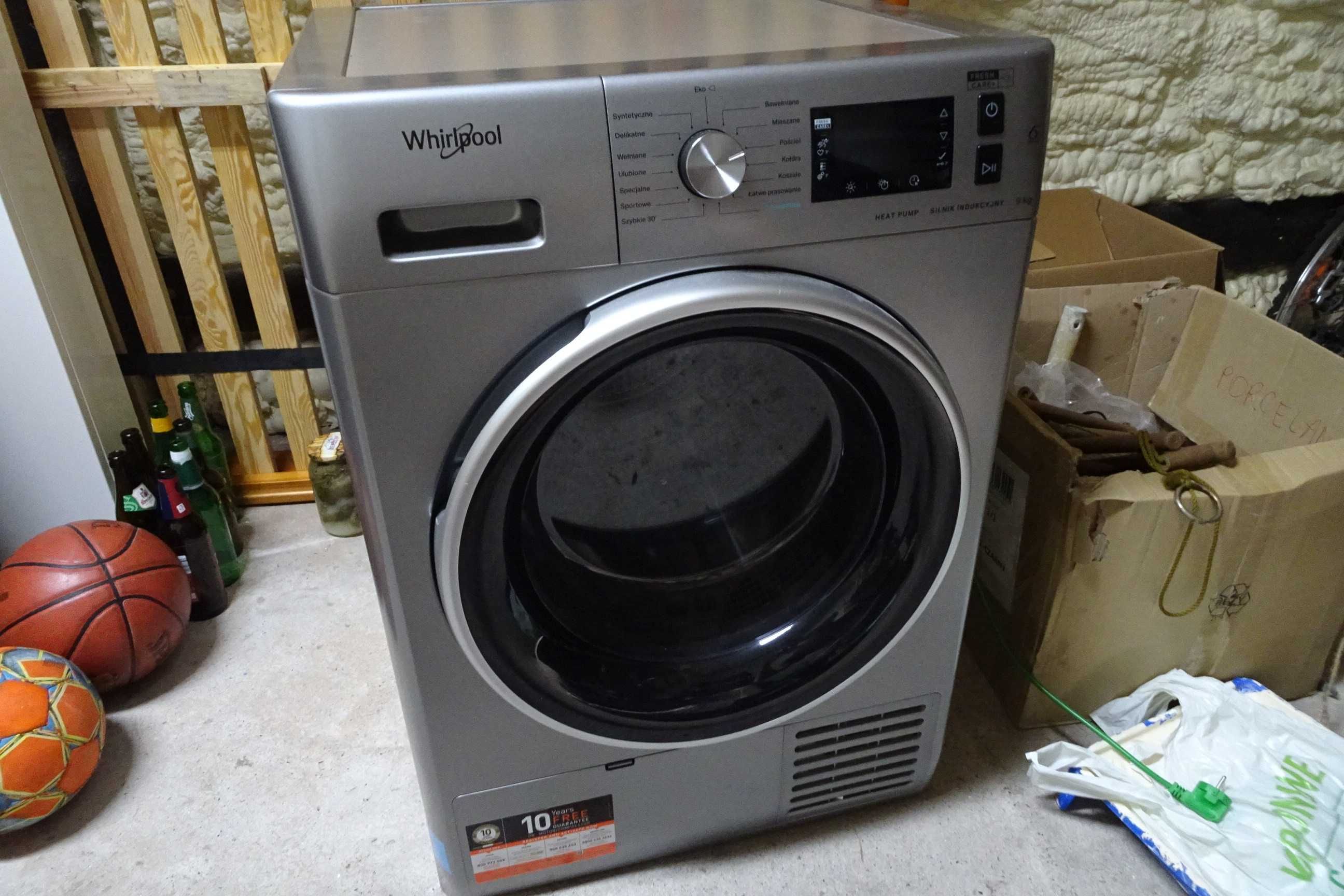 Suszarka z pompą ciepła Whirlpool, FFT D 9X3SBS PL