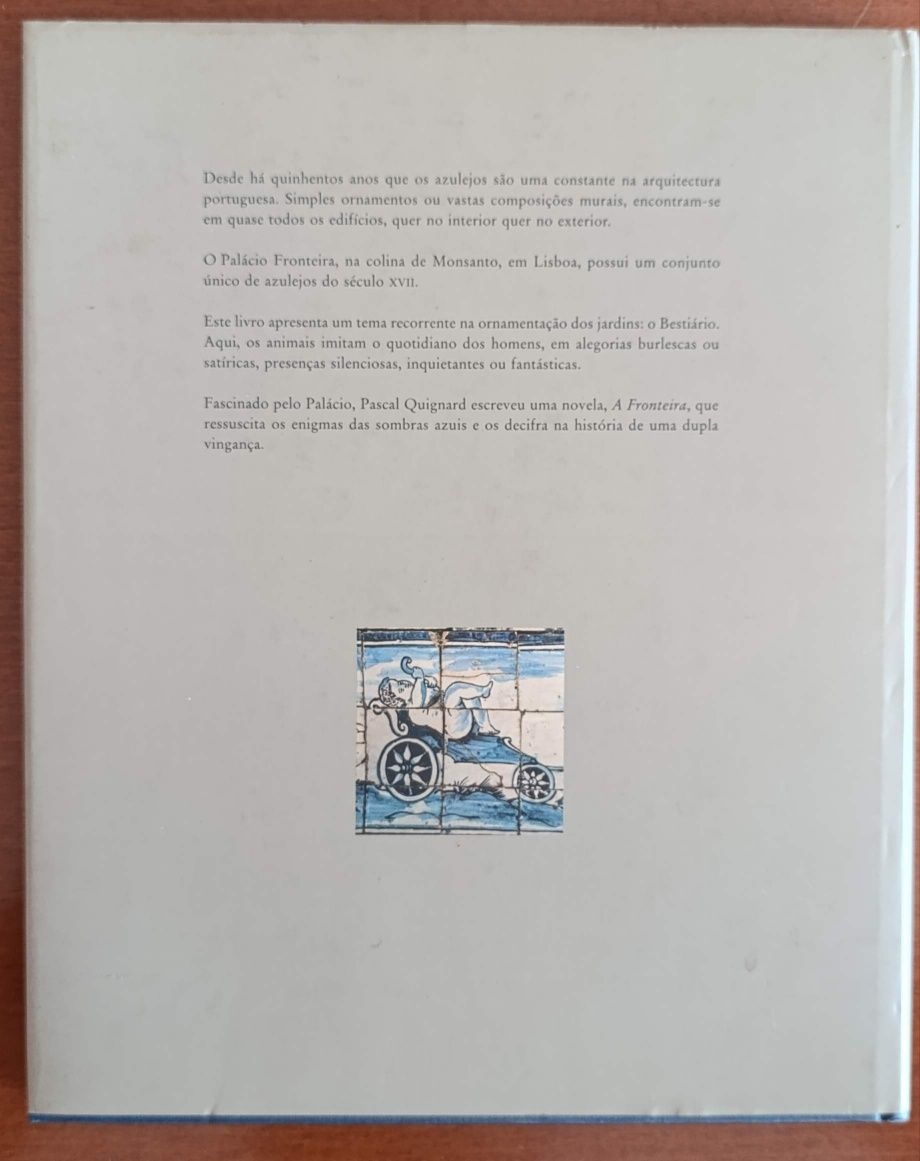 A Fronteira - Pascal Quignard