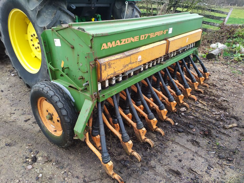 Siewnik amazone d7 super s