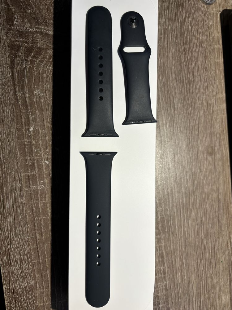 Apple watch series 7, 41mm, dwa paski w zestawie