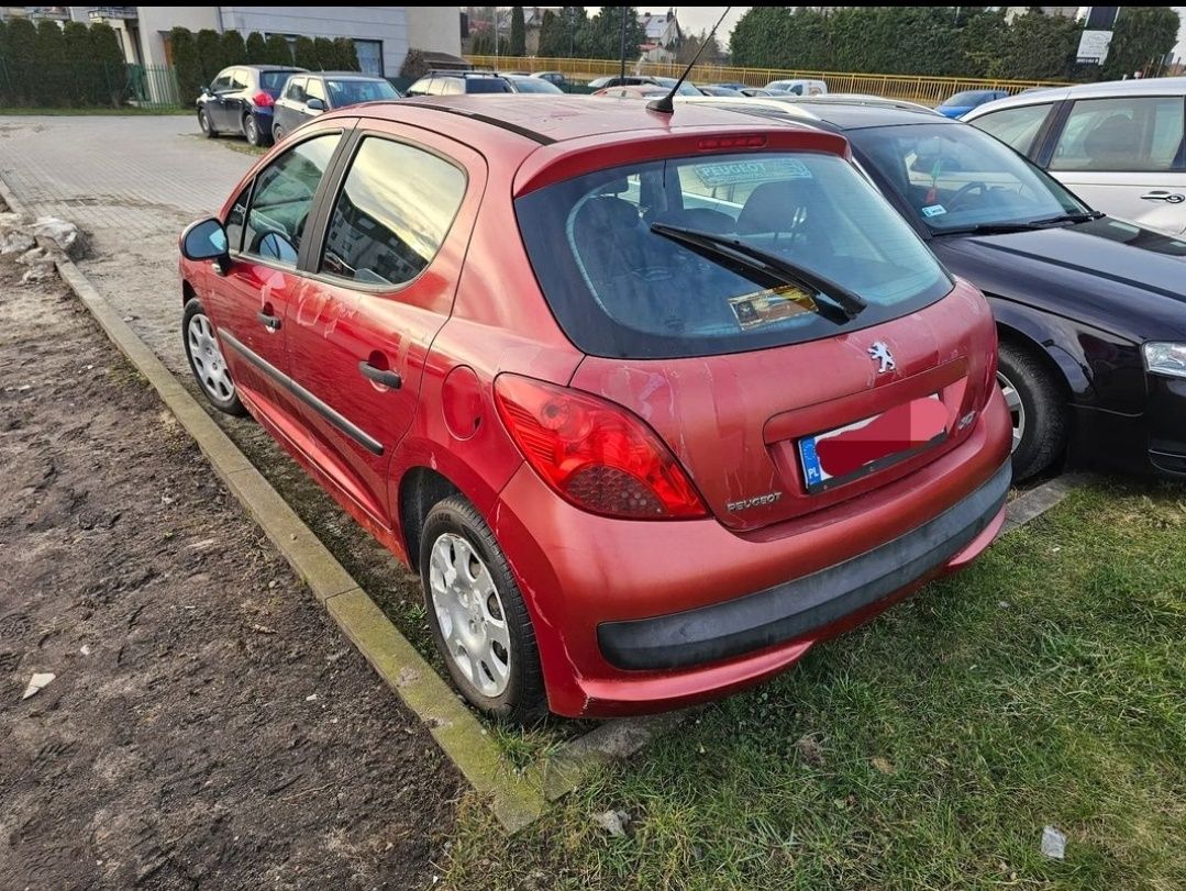 Peugeot 207 , 1.4 benzyna LPG, KLIMA, 5- drzwi, OKAZJA!