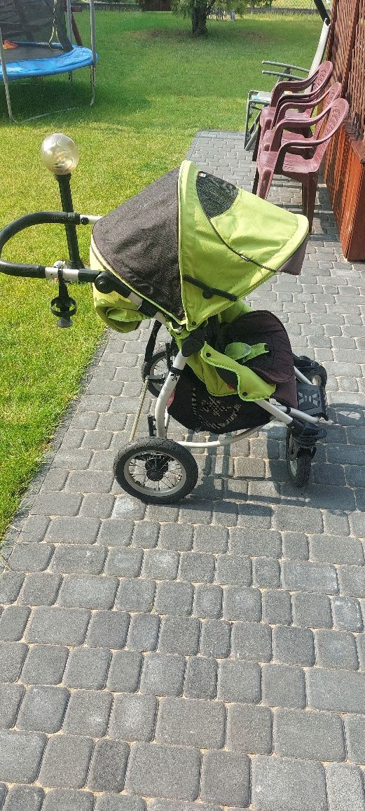 Wózek dziecięcy spacerówka nosidelko