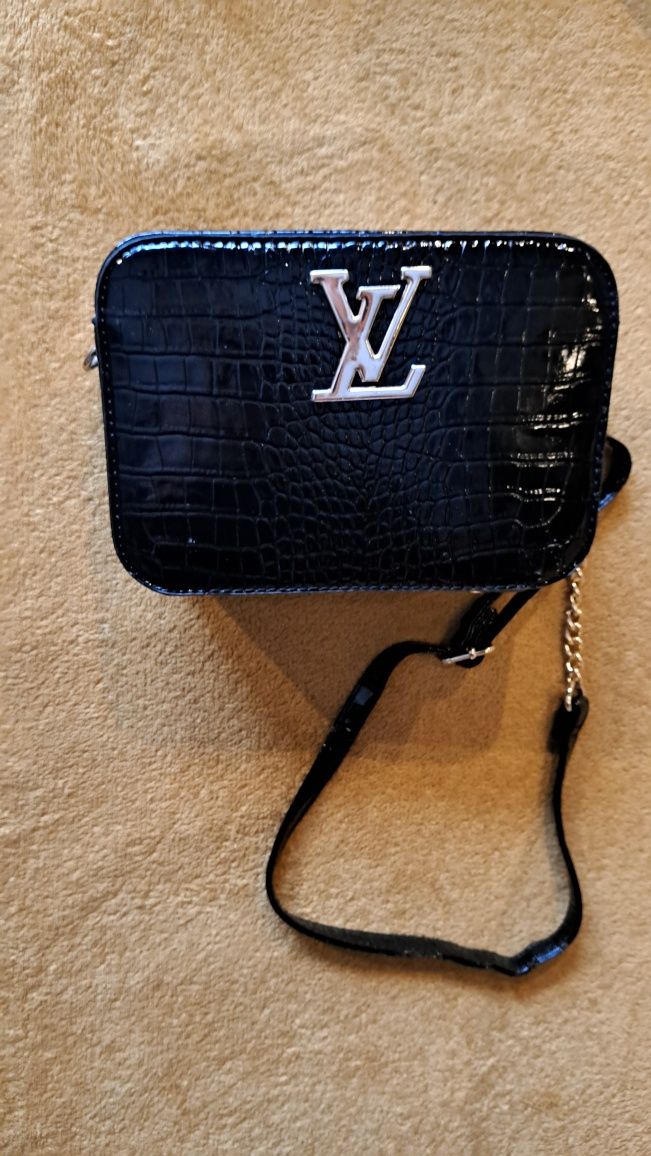 Torebka Louis Vuitton nowa Idealna czarna skóra