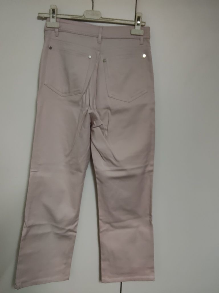 Calças Bege de Senhora Max Mara