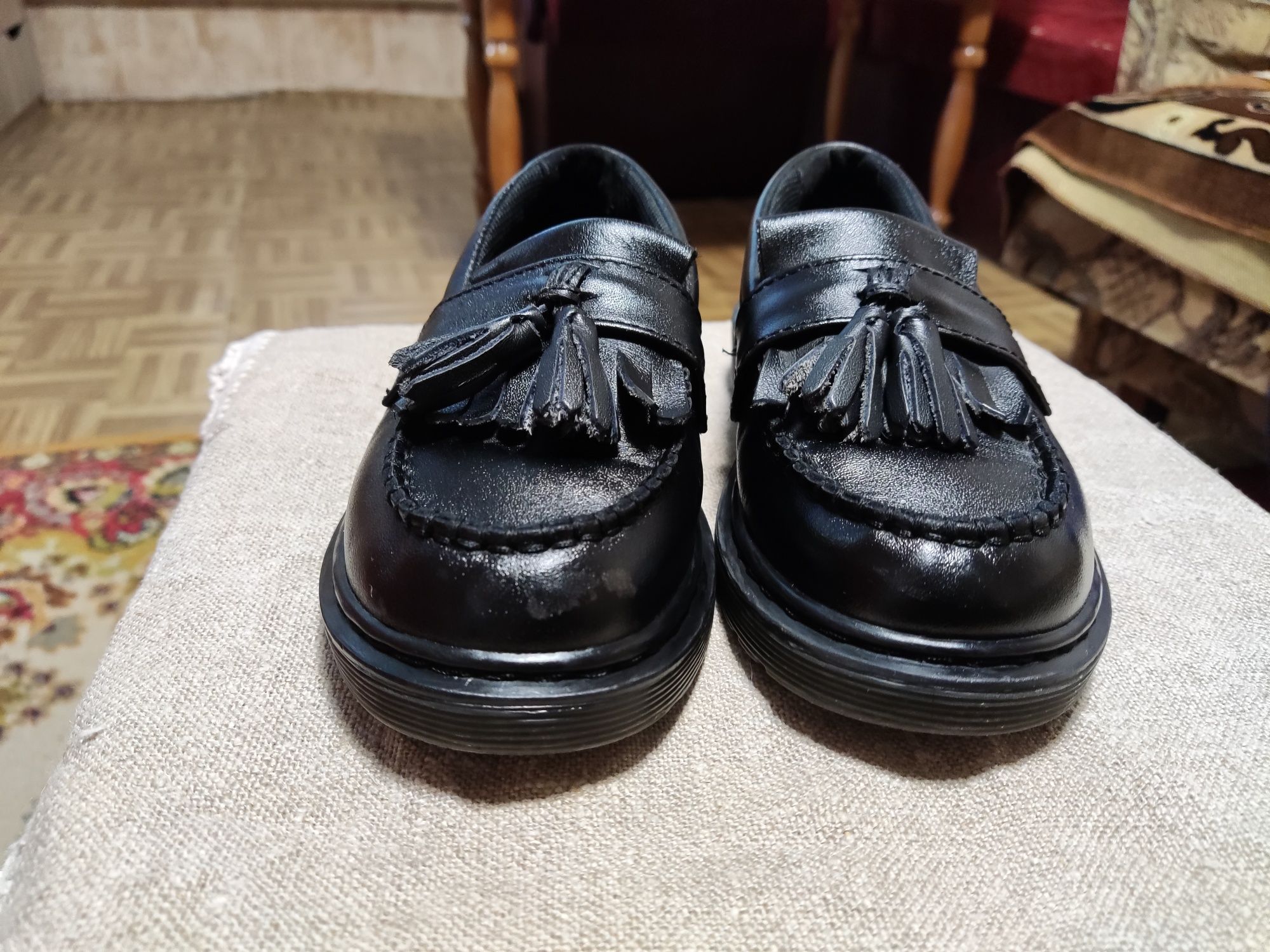 Лофери туфлі dr martens дитячі