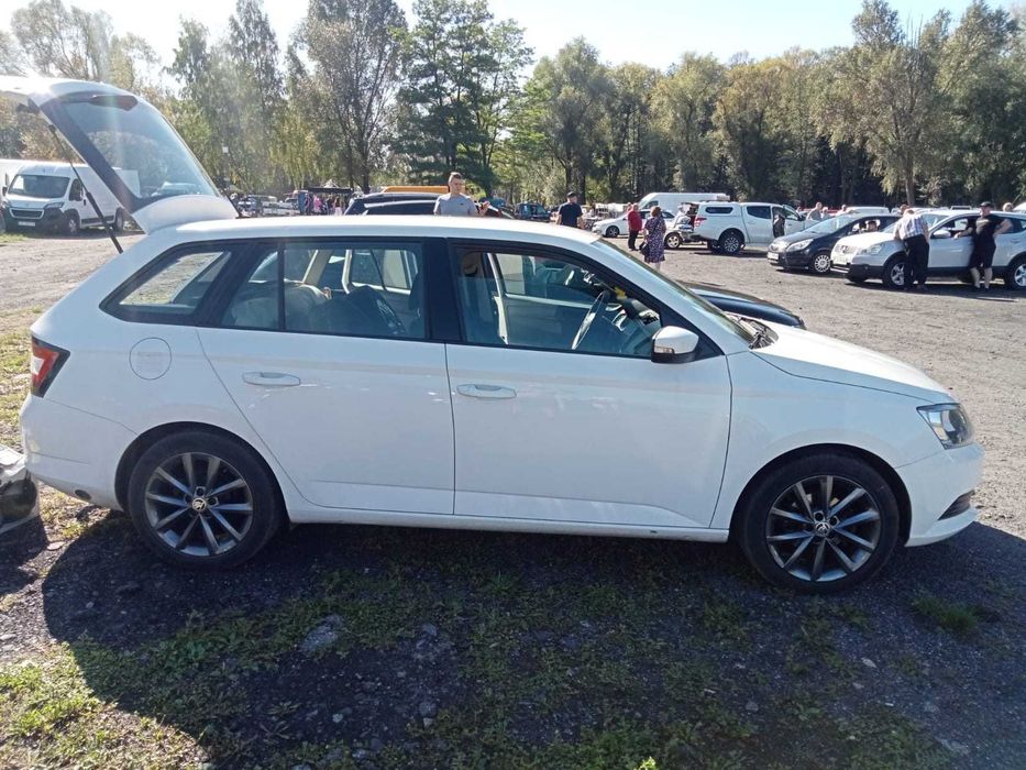 Skoda Fabia III 1.0 Benzyna+Gaz Kombi