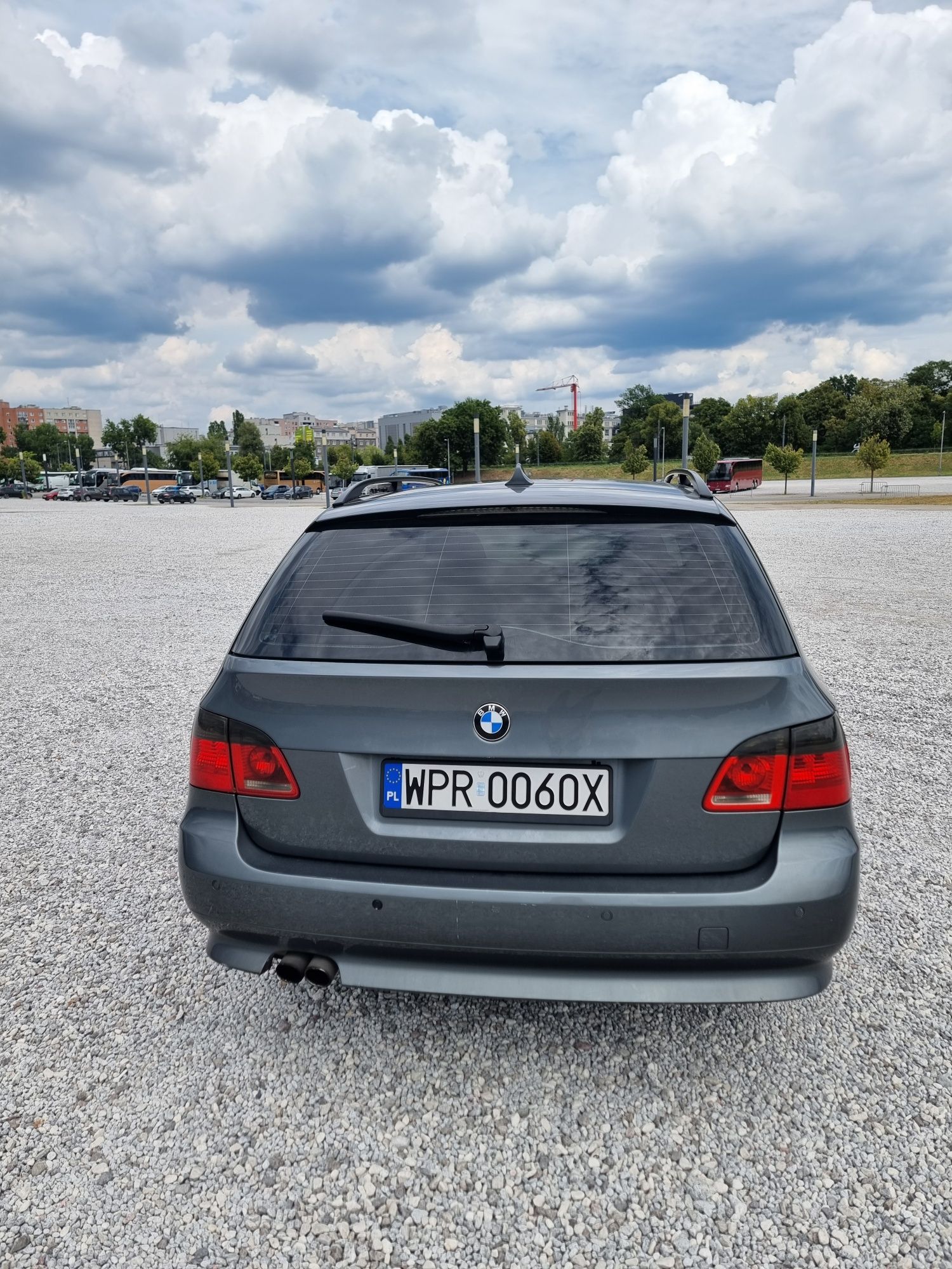 BMW e61 3.0d M57 diesel