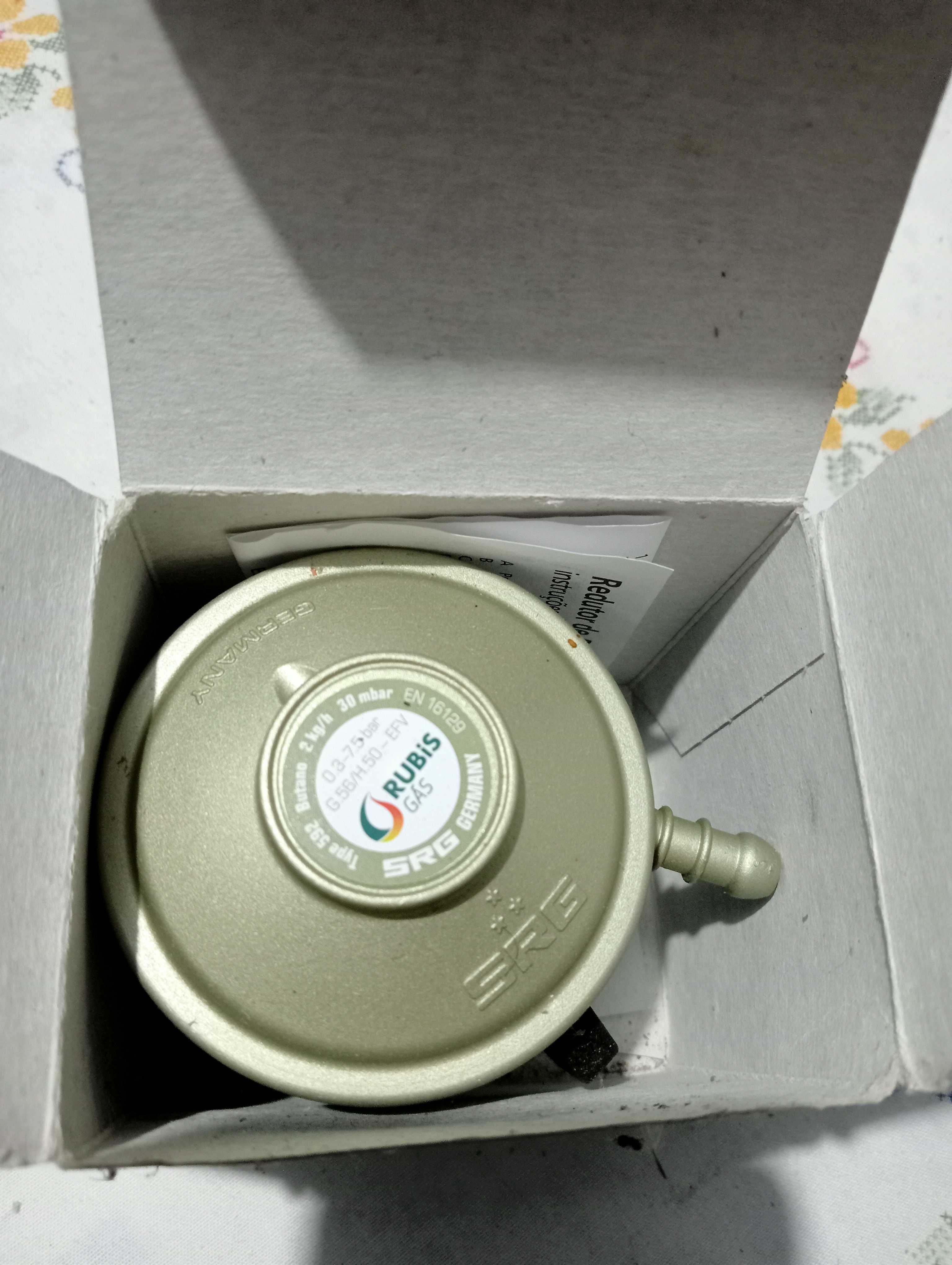 Redutor Rubis gas