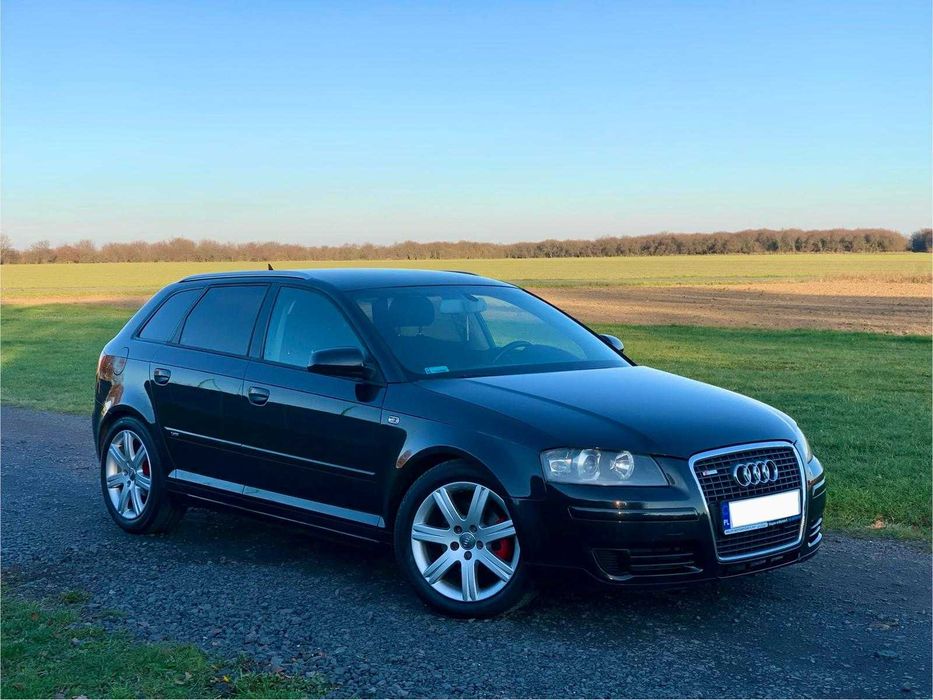 •Audi A3 Sportback_2.0TDI_180KM_Xenon_Tempomat_Nowe turbo_Oplaty 2026•