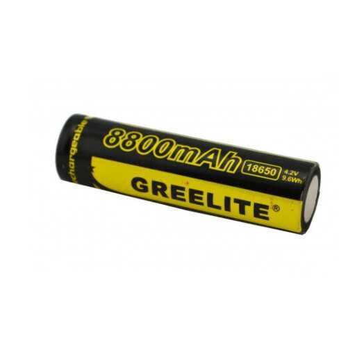 Greelite продуктивна акумуляторна батарея Li-Ion 18650 8800mAh 4.2V