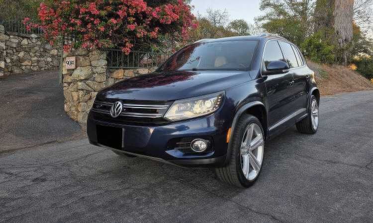 2015 Volkswagen Tiguan R-Line