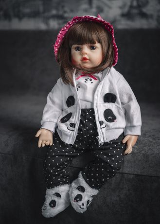 Кукла реборн Reborn панда куклы для девочек большие