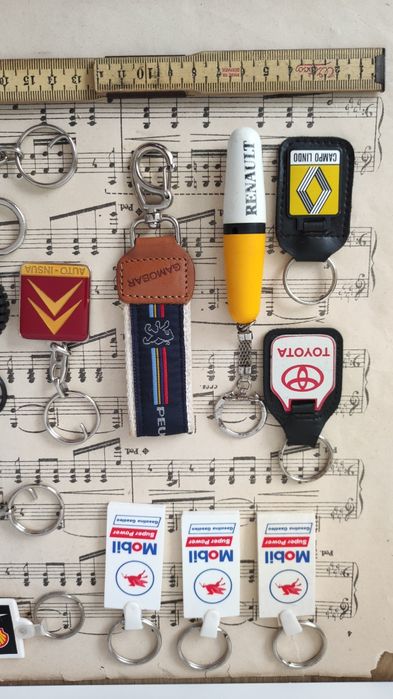 Porta chaves antigos - Marcas de carros