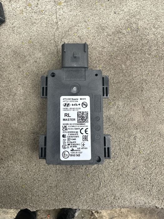 Hyundai ioniq 5 датчик слапих зон задній лівий 99140gi100