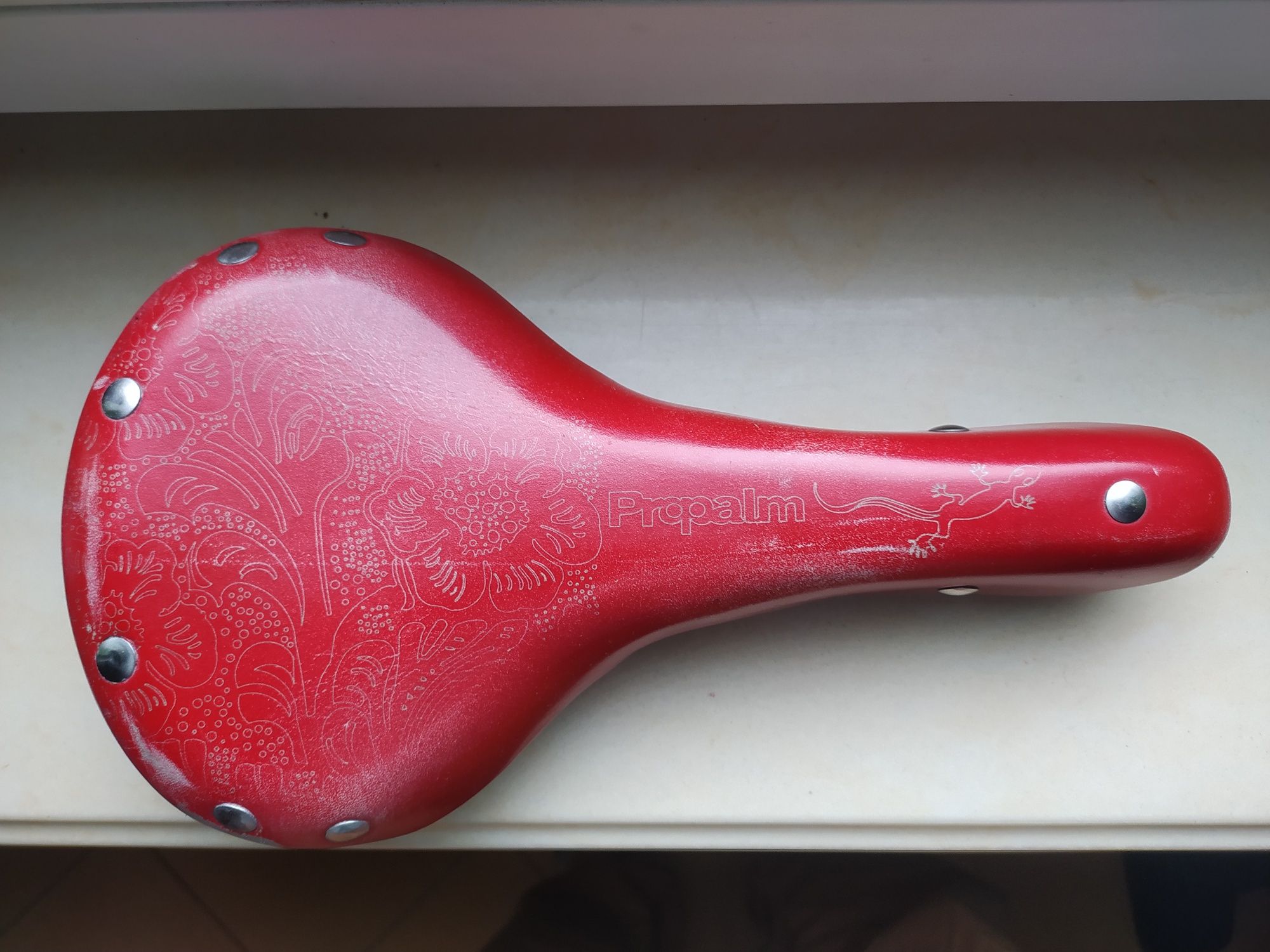 Siodełko Propalm BLB szosa ostre koło fixed gear retro mtb