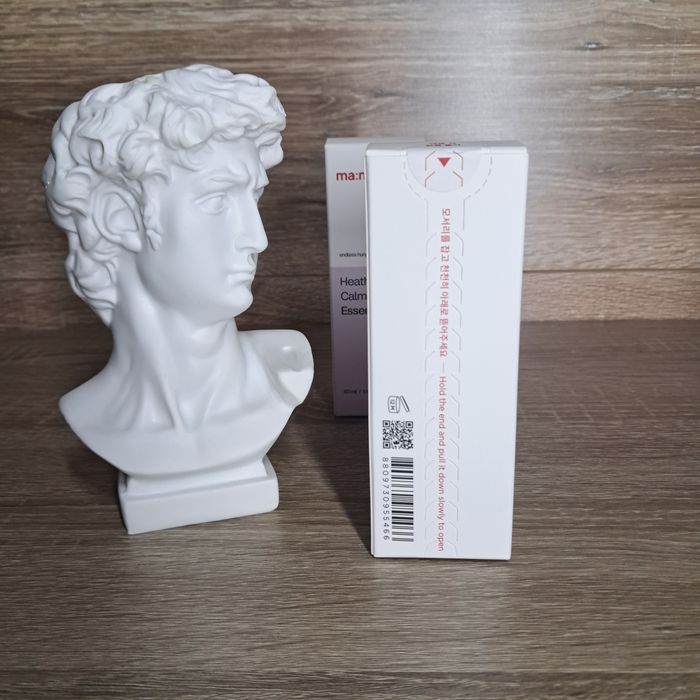 Заспокійлива сироватка проти запалень на обличчі