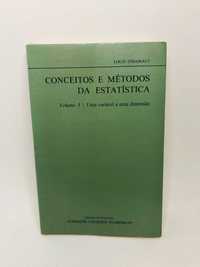 Conceitos e Métodos da Estatística Volume I - Louis D'Hainaut