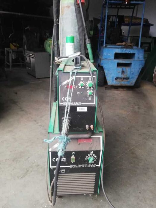 Máquina de Soldar - Praxair