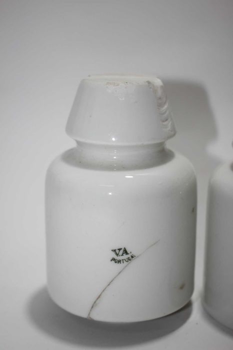 Antigo Isoladores eléctricos - Porcelana - Vista Alegre Electro Candal