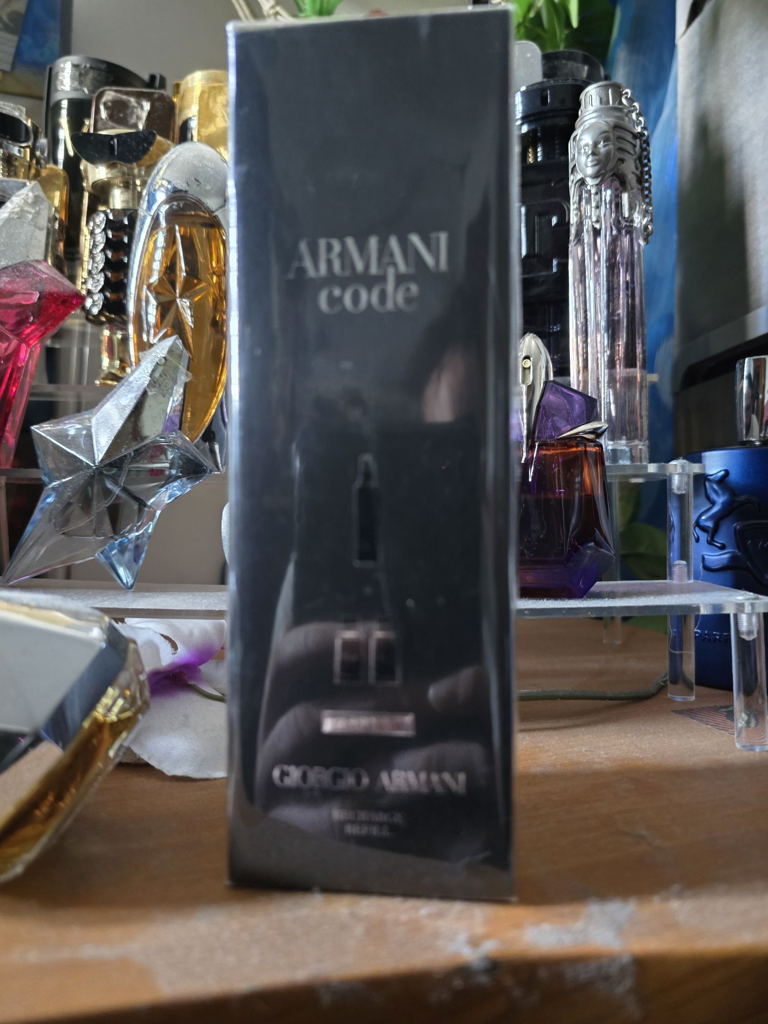 Armani code parfum refill 150ml