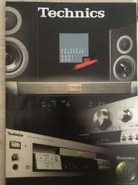 Rezerwacja do 18/5 Katalog Technics 2000/2001