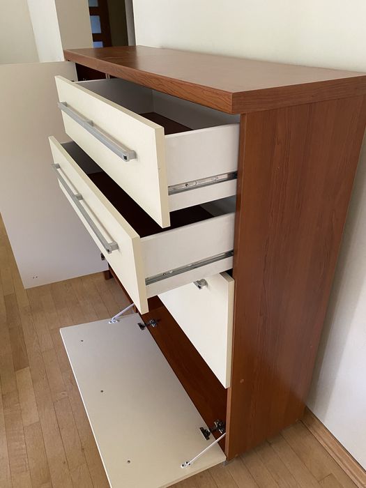 Szafka plus komoda zestaw mebli