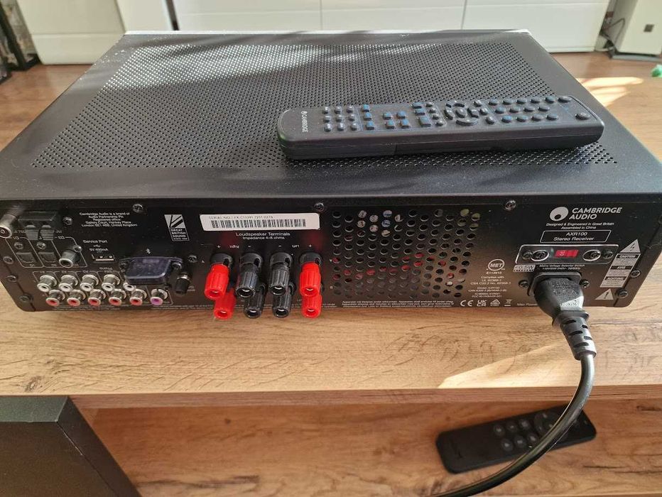 UŻYWANY Amplituner Stereo Cambridge Audio AXR100 Bluetooth