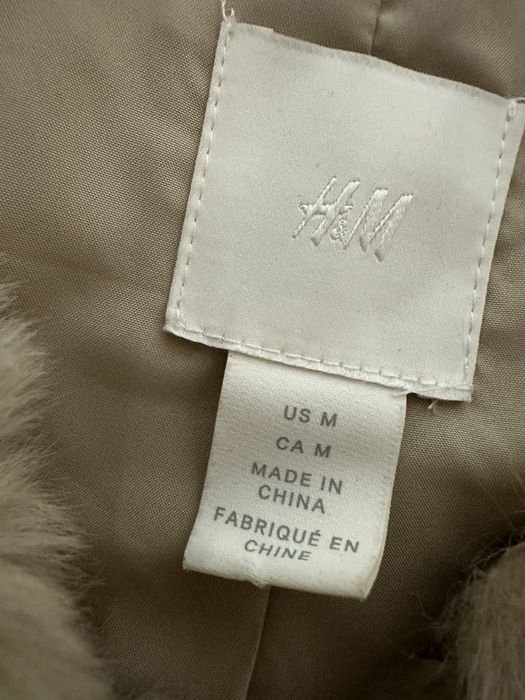 Шубка H&M штучне хутро