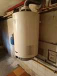 Gazowy podgrzewacz wody Ariston thermo  boiler S/SGA X 100 EE 100 l