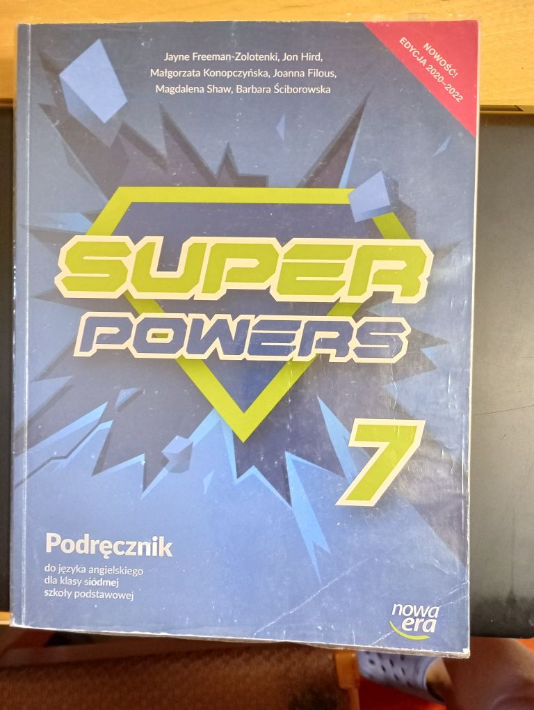 Super Powers klasa 7