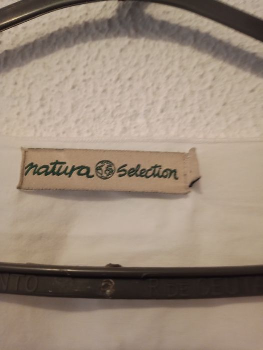 Camisa branca Natura