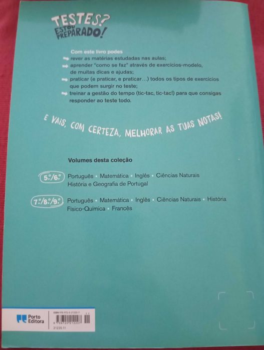 Testes estou preparado matemática 6*