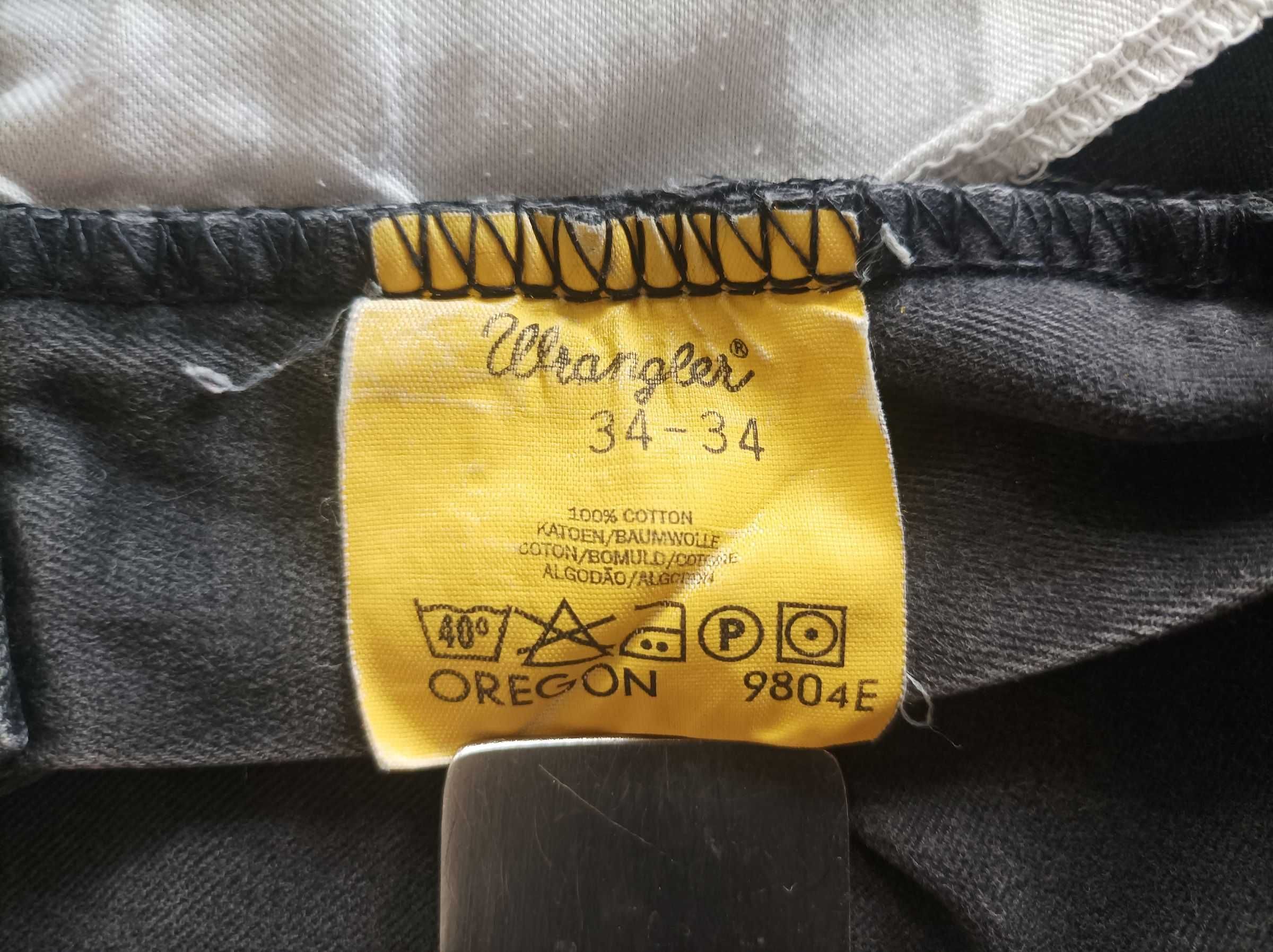 Джинсы б/у Wrangler W34 L34