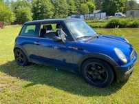 Samochód Mini Cooper  2003 benzyna + gaz