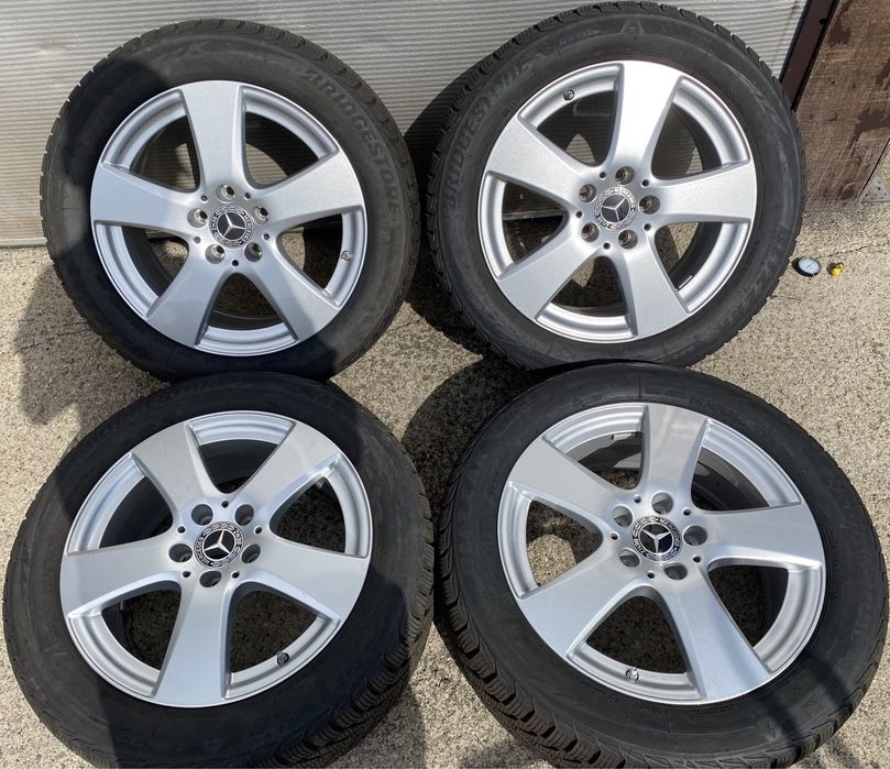 Alufelgi z oponami 225/50 R17 Mercedes C-Klasa W205 W204 Felgi Opony