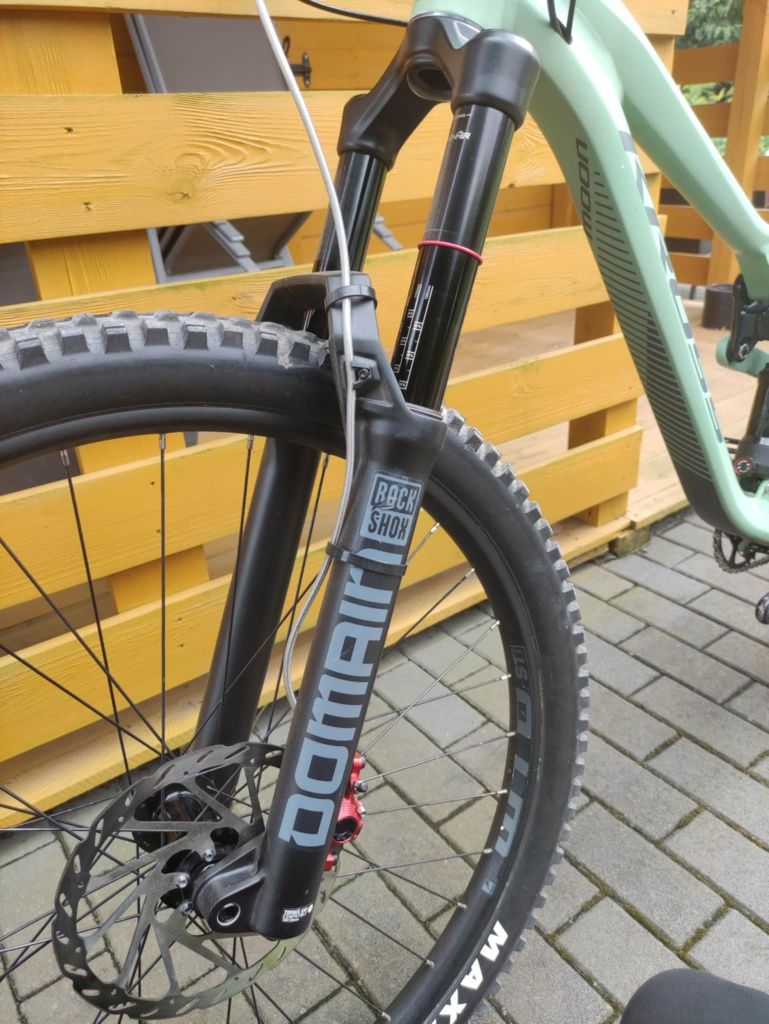Kross Moon L rower full enduro, doinwestowany