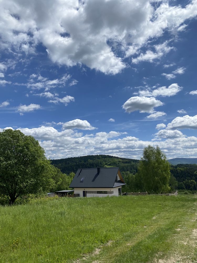 Beskidy domek 10-osobowy do wynajęcia z gorącą banią BESKIDZKI RESET