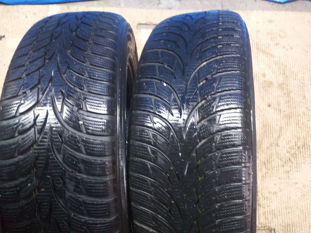 opony zimowe 185x65x15 NOKIAN 2szt 150zł 2016r