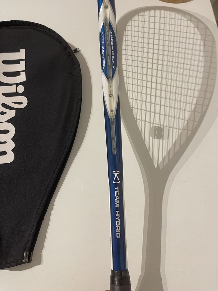 Raquete Squash Wilson K Factor