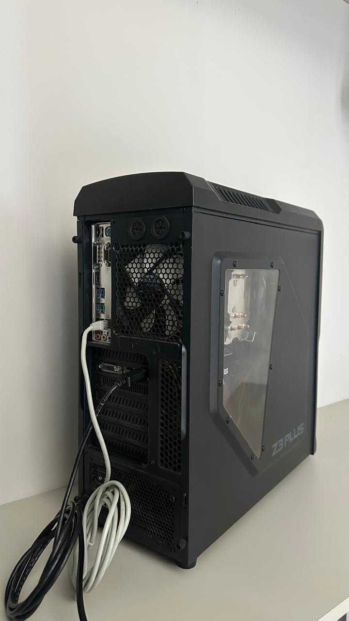 Комп’ютер + монітор Dell | Ryzen 7 | 32GB RAM | SSD + HDD |