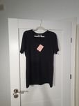 Koszulka T-shirt w serek Miu Miu