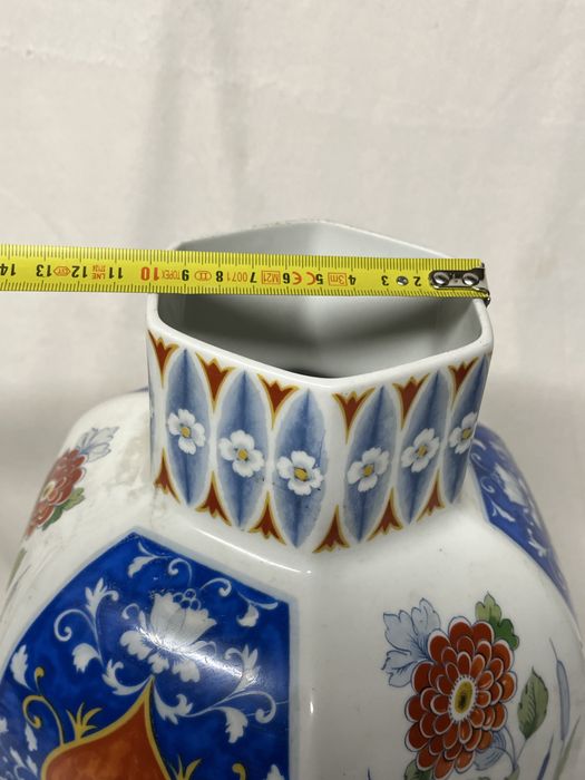 Porcelanowa amfora wazon Ankar – Echt Porzellan, Niemcy